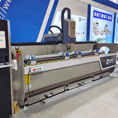 3+1 Assen Aluminium CNC-bewerkingscentrum