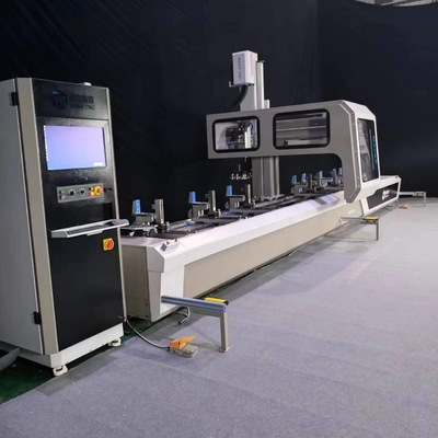 4 Assen Venster deur machine Aluminium snijmachine Centrum voor Venster deur gordijn muur maken