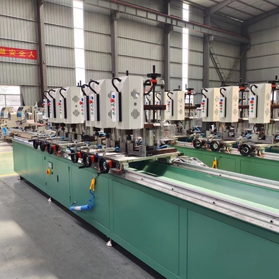 Aluminium kopieer-routermachine Multi-head combined drilling machine