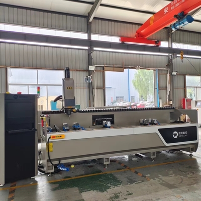 2500mm Aluminium het Machinaal bewerken Centrumaluminium 3 Ascnc Machinaal bewerkend Centrum