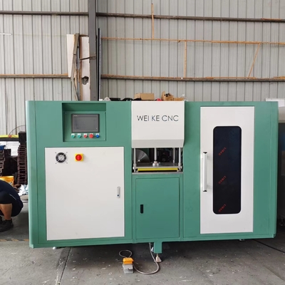 350 mm Aluminium Eind freesmachine 5 As Horizontaal Bewerkingscentrum