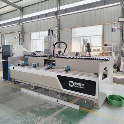 Aluminium CNC-punchmachine voor raamdeur 3200mm 3000mm 3-assig CNC-bewerkingscentrum met 6 gereedschapswisselaar