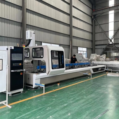 Cnc van het aluminiumprofiel Machinaal bewerkend Centrumcnc Scherp Centrum