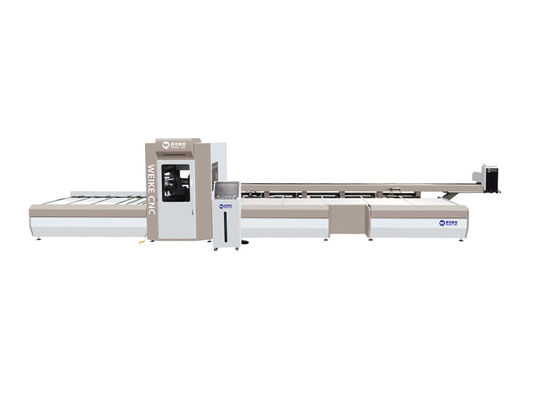 CNC Intelligente werkstation Snij- en freescentrum voor aluminiumprofielen Deur- en raammachine