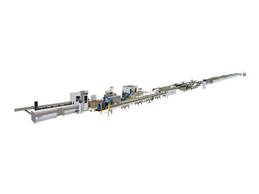 Aluminium deur- en raammachine WEIKE deur- en raamintelligente productielijn