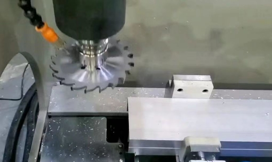 3+1 As Aluminiumbewerkingscentrum Aluminiumboormachine