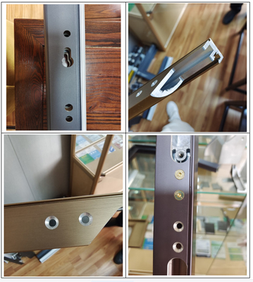 Automatische gereedschapswisseling 3+1 As Aluminiumprofiel CNC-bewerkingscentrum voor het maken van ramen deur gordijnmuur enz.