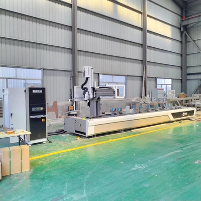4 Assen CNC Aluminium Machines 7000mm Tapping Boormachine