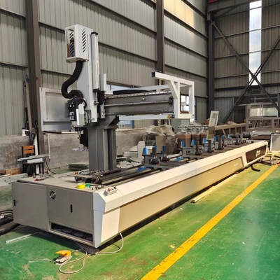 4 Assen CNC Aluminium Machines 7000mm Tapping Boormachine