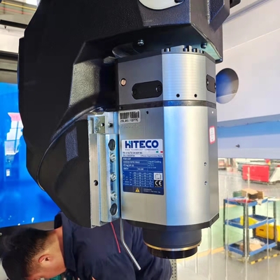 6500mm Aluminiumprofiel 5 Aixs CNC-bewerkingscentrum met hoge snelheid HSK63F Automatisch gereedschapswisselaar type