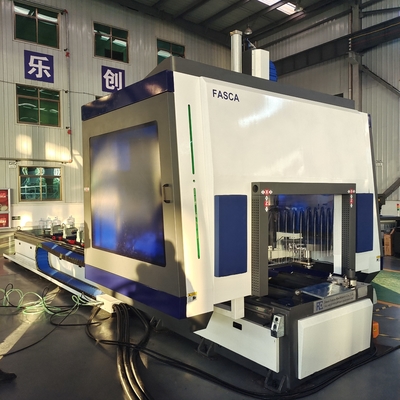 6500mm Aluminiumprofiel 5 Aixs CNC-bewerkingscentrum met hoge snelheid HSK63F Automatisch gereedschapswisselaar type