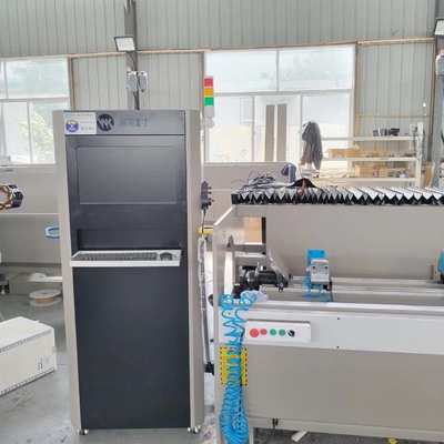 3200mm 3 axis ATC CNC Drilling And Fressing Machine voor aluminium raam deur en gordijn muur