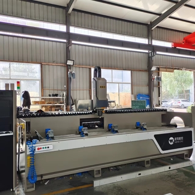 3 axis cnc aluminium profiel boren freesmachine voor venster en deur gebied