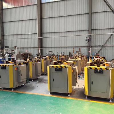WEIKE Single Head Corner Crimper CE Aluminium Venster Crimping Machine
