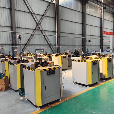 WEIKE Single Head Corner Crimper CE Aluminium Venster Crimping Machine