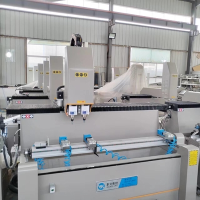 WSZ-CNC-1200 CNC-boorfreesmachine 3 AXIS Aluminiumboormachine Iso