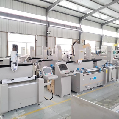 WSZ-CNC-1200 CNC-boorfreesmachine 3 AXIS Aluminiumboormachine Iso