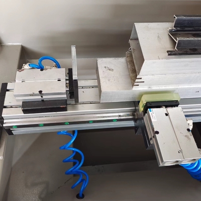 1.5m Aluminium CNC boor freesmachine 3+1 As CNC deur maken