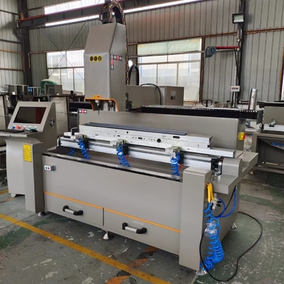 CE dubbelkop CNC-boorfreesmachine 280mm Aluminium Cnc-freesmachine