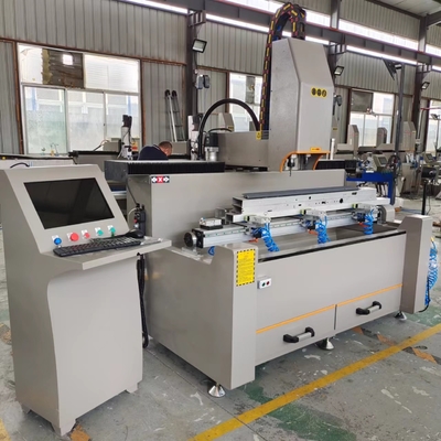 1.5m Aluminium CNC boor freesmachine 3+1 As CNC deur maken