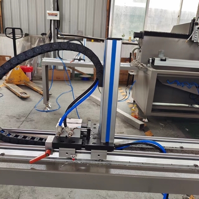 Aluminiumprofiel Vensters en deuren machine voor CNC-boren freesmachine met 3-assige besturing