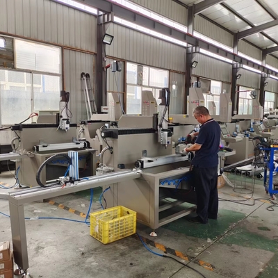 500 mm 3-assige CNC-boormachine voor aluminiumprofiel speciaal voor ramen- en deurmachines