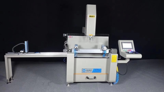 800 mm legeringsprofiel CNC-besturing 3-assige boormachine