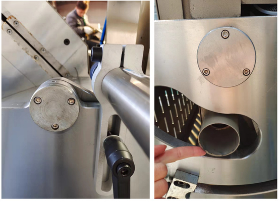 600 mm CNC Double Head Mitre Zaag voor het snijden van aluminium profiel op ramen en deuren maken fabriek