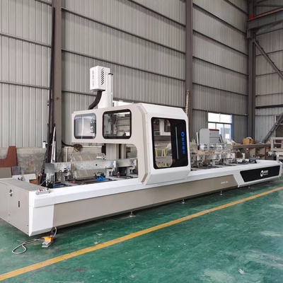 1500 mm 4 axis gordijnmuurmachine RTCP Aluminium extrusie Cnc machine