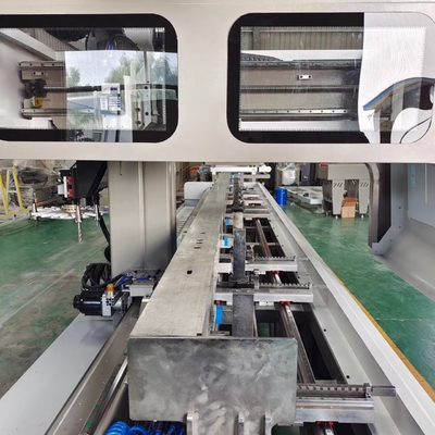 CNC van de vier As Automatisch Legering Machinaal bewerkend Centrum voor het Maken van Zaal HuisGordijngevel