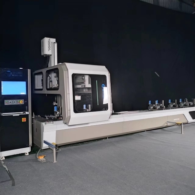 CNC-boorwerk Fressing Tapping Cutting End Fressing on Alu Profile Machine CNC-bewerkingscentrum met 4 gecontroleerde assen