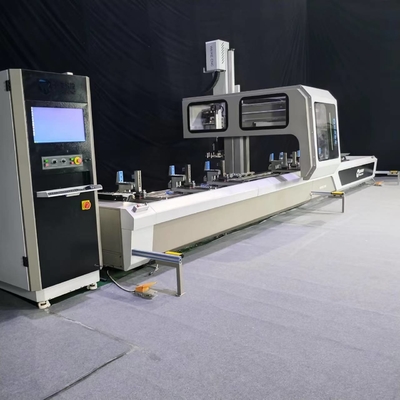 Aluminiumprofiel CNC-bewerkingscentrum XYZB 4-assige CAD-CAM-programmeringssoftware met HANS PA-controller