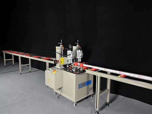 Van de de Deurmachine van het aluminiumvenster Open het Profieltand die Machine inpassen