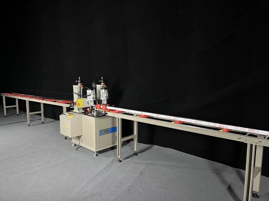 Van de de Deurmachine van het aluminiumvenster Open het Profieltand die Machine inpassen