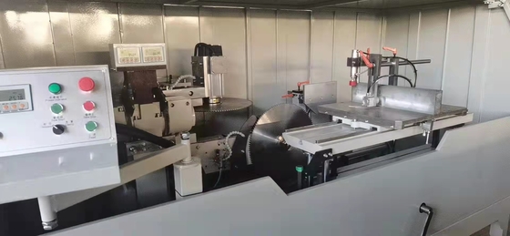 Aluminium notchmachine 5M Aluminium profiel Cnc machine