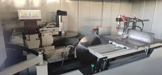 Aluminium notchmachine 5M Aluminium profiel Cnc machine