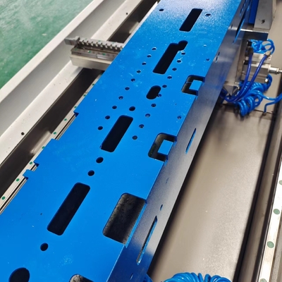 Hoge efficiëntie 4 assen boor CNC-bewerkingscentrum voor aluminiumprofielverwerking