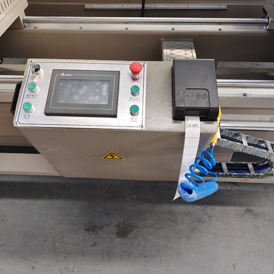 Industrial Aluminium CNC Double Head Cutting Saw voor aluminiumlegeringen van grote grootte