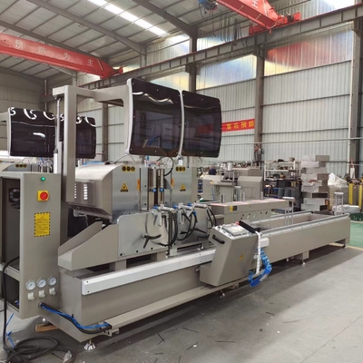 600 mm Diameter Grote grootte CNC Double Mitre Snijzaag met printfunctie