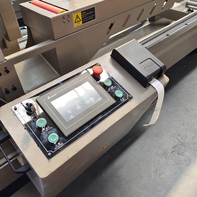 600 mm Diameter Grote grootte CNC Double Mitre Snijzaag met printfunctie