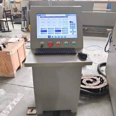 Werktafel +-90° draai Aluminium Vensterprofiel CNC-boor-freesmachines