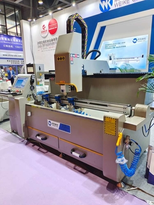 Fabrikant leveren dubbelkop CNC boren freesmachine met werklengte 1500mm