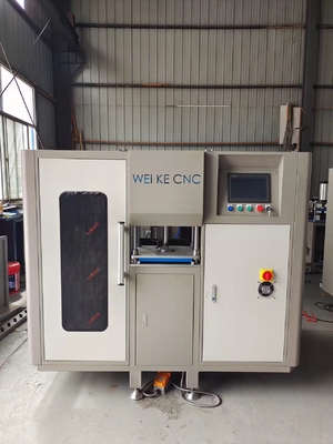 Aluminium eind freesmachine 3 as CNC freesmachine