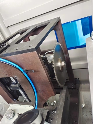 Aluminium eind freesmachine 3 as CNC freesmachine