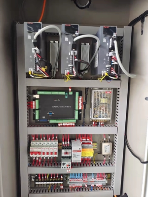 Aluminium eind freesmachine 3 as CNC freesmachine