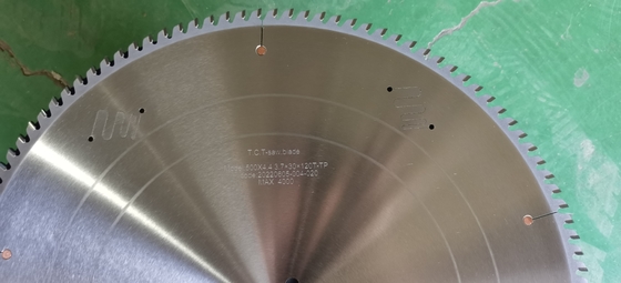 500 mm 550 mm 600 mm Venster deur machine accessoires Pcd zaagblad TCT snijden