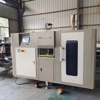 High Speed Heavy Duty Aluminium Window Door Making Machine Eindfreesmachine
