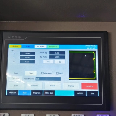 5 axis cnc eindgevel freesmachine venster deur maken machine voor aluminium profiel