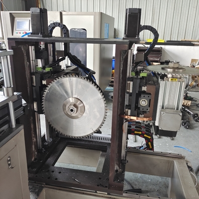 CNC-bewerkingsmachines voor het bewerken van aluminiumprofielen