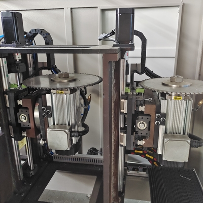 Aluminiumcnc van de de Machinealuminium5 As van het Beëindigenmalen het Malenmachine voor Vensterdeur